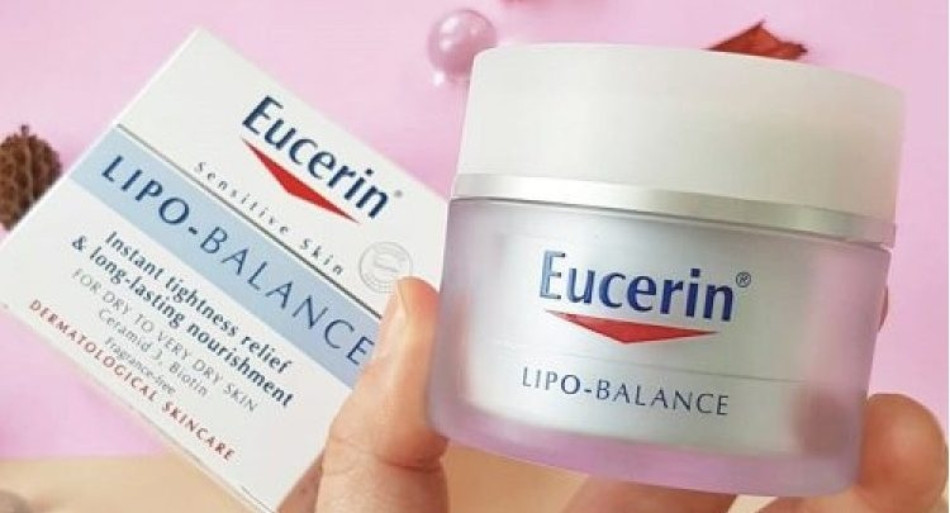 Kem dưỡng ẩm da khô Eucerin Lipo Balance