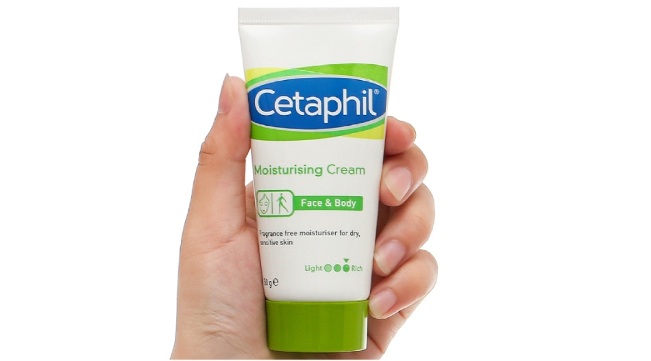 Kem dưỡng ẩm da nhạy cảm tốt nhất Cetaphil Moisturising Cream