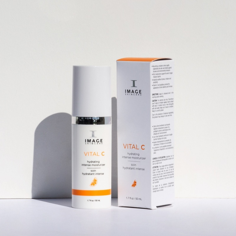 Kem Dưỡng Ẩm Image Skincare Vital C Hydrating Intense Moisturizer