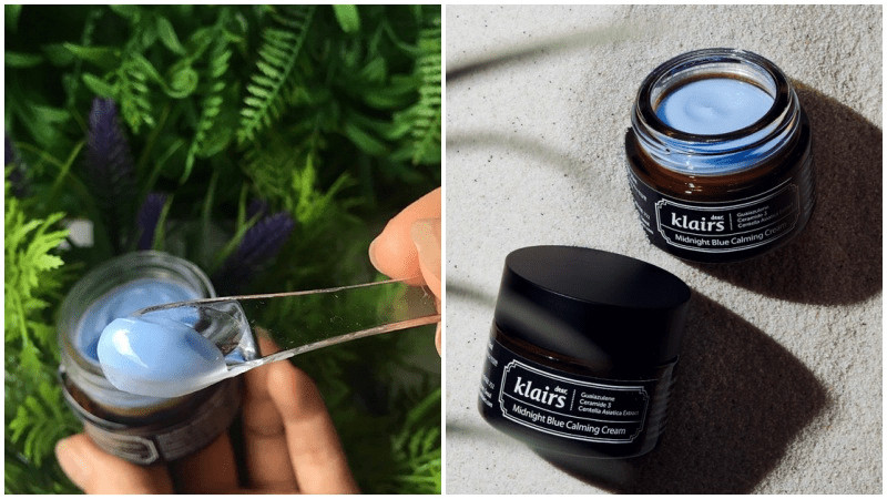 Kem Dưỡng Ẩm Klairs Midnight Blue Calming Cream