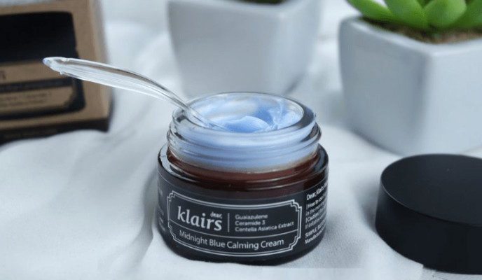 Kem dưỡng ẩm Klairs Midnight Blue Calming
