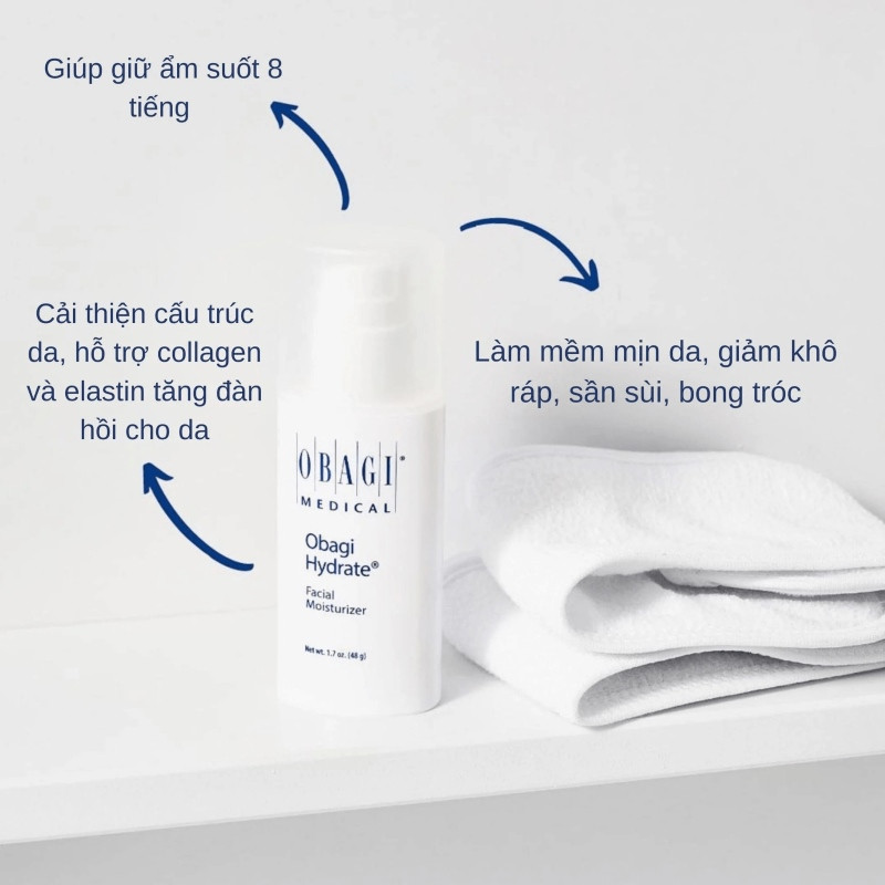 Kem dưỡng ẩm Obagi