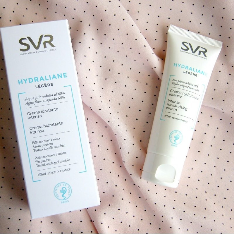 Kem dưỡng ẩm SVR Hydraliane Legere