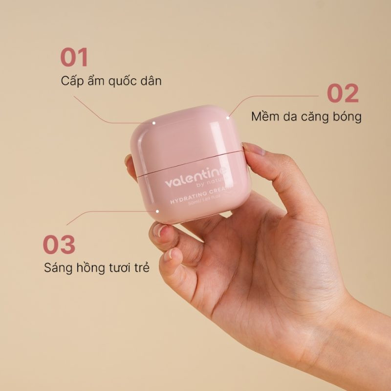 Kem dưỡng ẩm Valentine Hydrating Cream