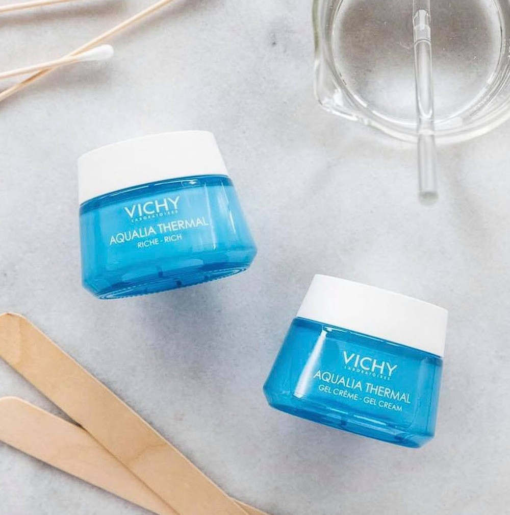 Kem Dưỡng Ẩm Vichy Aqualia Thermal Rehydrating Cream Gel