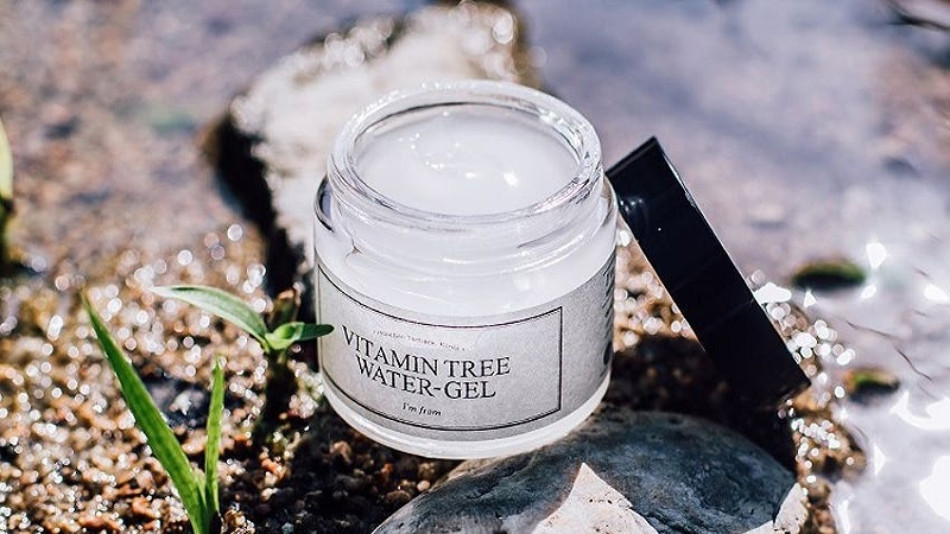 Kem dưỡng ẩm Vitamin Tree Water Gel cho da dầu mụn
