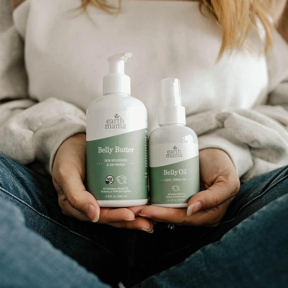 Kem Dưỡng Body Trắng Da Earth Mama Belly Butter