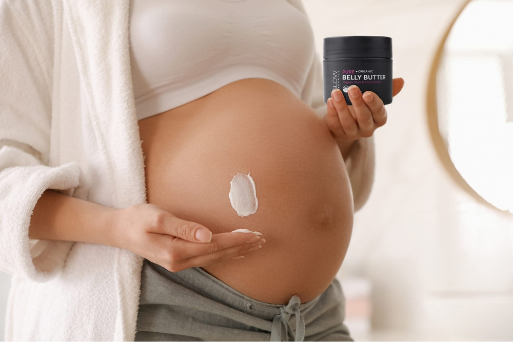 Kem Dưỡng Glow Organic Belly Butter