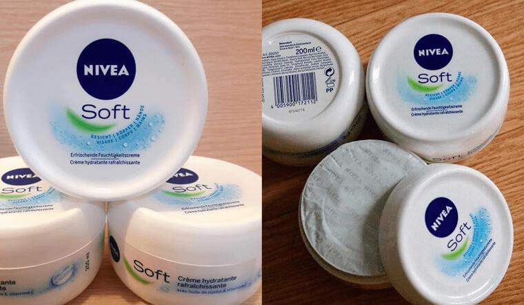 Kem dưỡng Nivea Soft