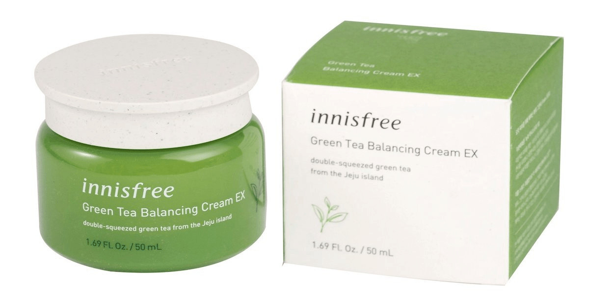 Kem dưỡng trà xanh Innisfree
