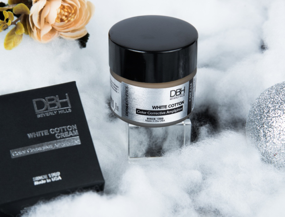 Kem Dưỡng Trắng Da Body DBH White Cotton Cream