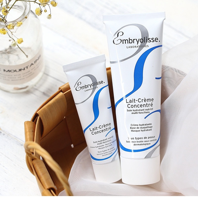 Kem siêu dưỡng ẩm Embryolisse Lait - Creme Concentre hỗ trợ phục hồi da hiệu quả