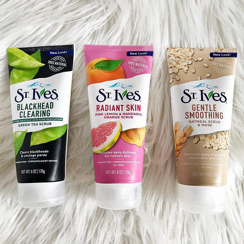 Kem tẩy tế bào chết của ST.Ives