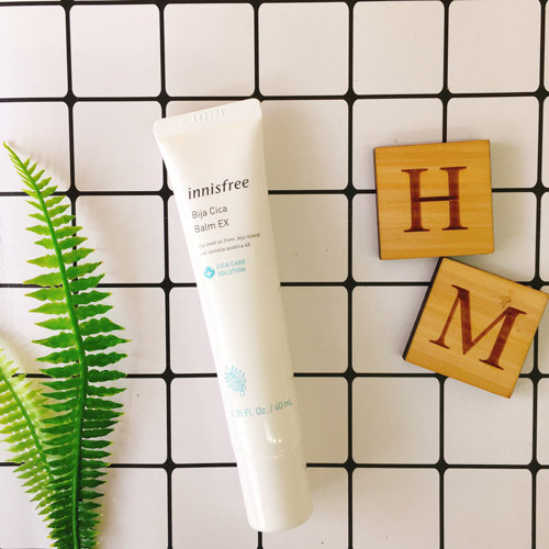 Kem trị mụn Innisfree Bija Cica Balm EX