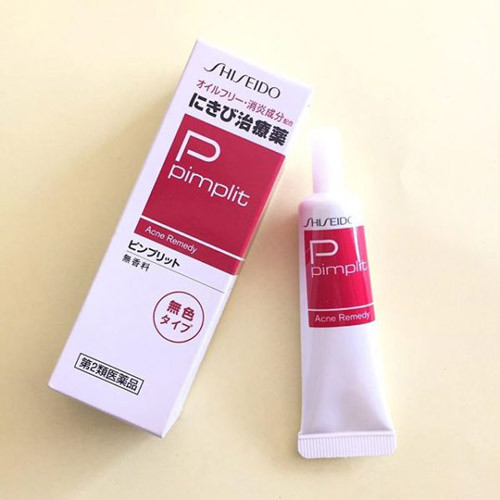 Kem trị mụn Shiseido Pimplit