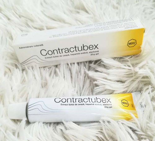 Kem trị sẹo lõm Contractubex