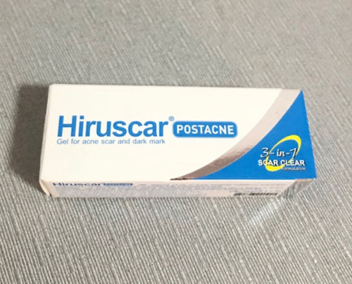 Kem Trị Sẹo Lõm - Sẹo Rỗ Hiruscar