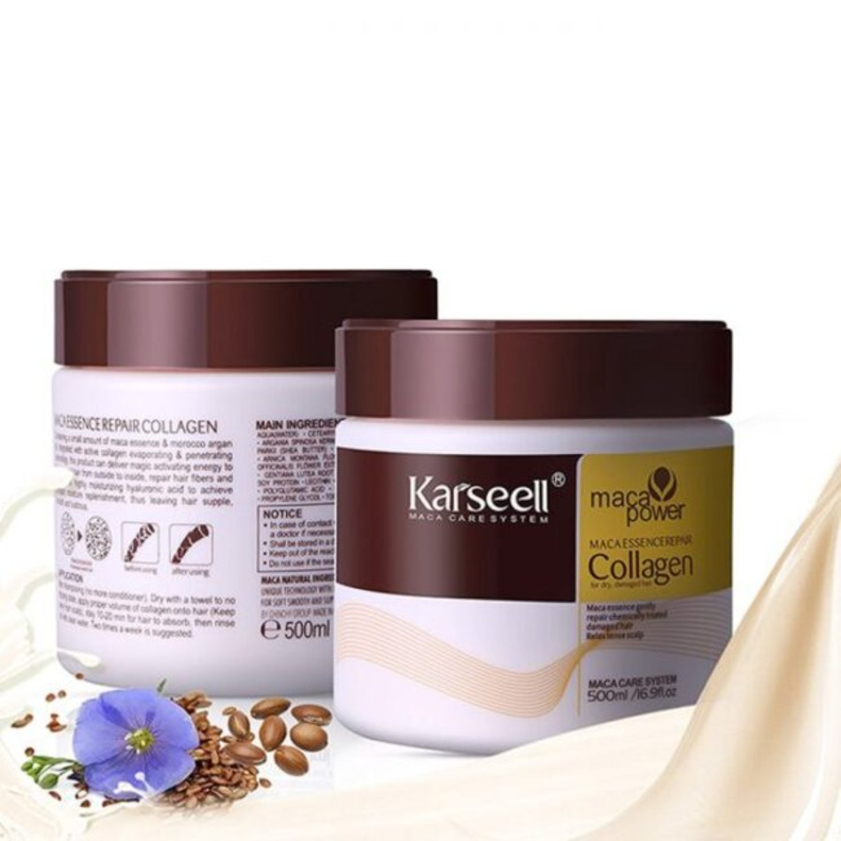 Kem ủ tóc Karseell Maca Collagen