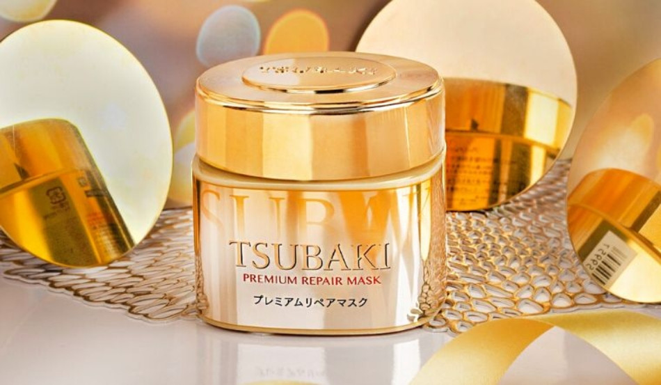 Kem ủ tóc Tsubaki Shiseido