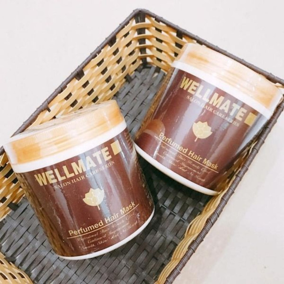 Kem ủ tóc Wellmate