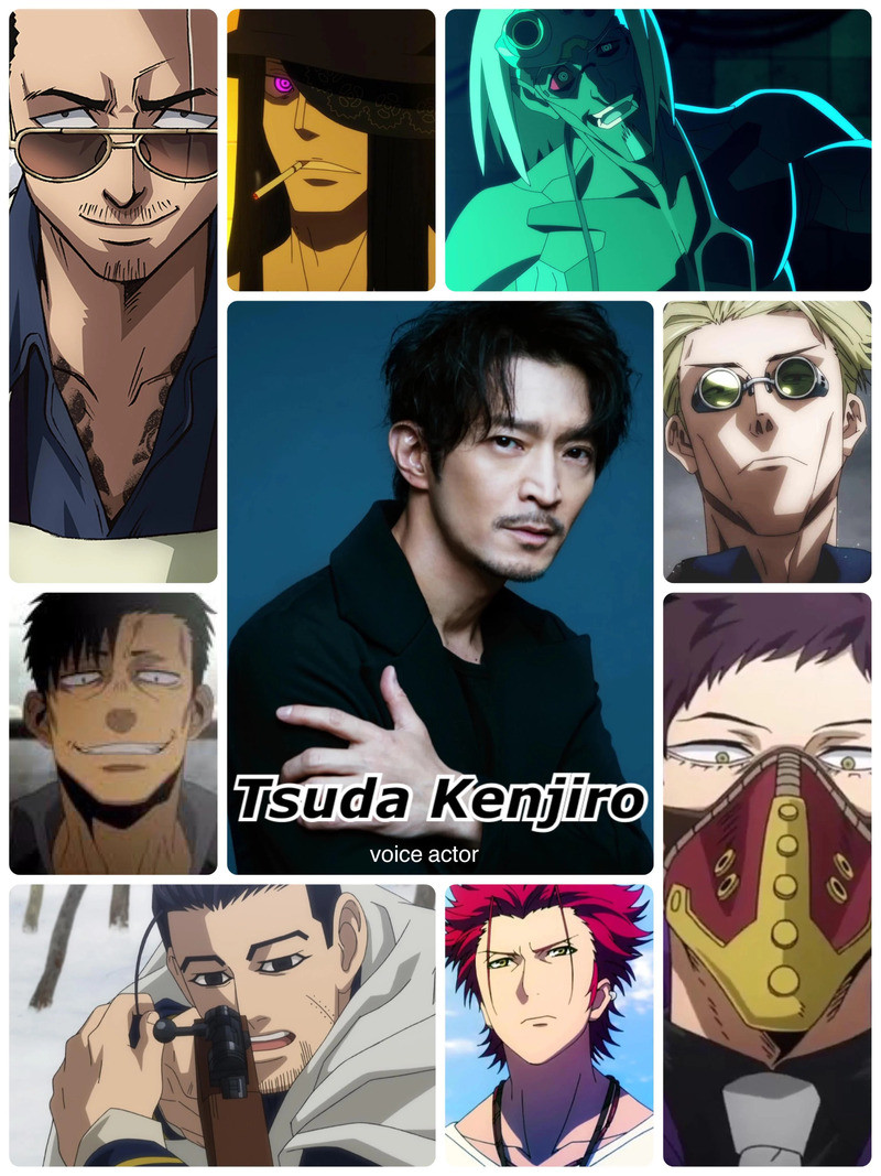 Kenjiro Tsuda - Kento Nanami trong Jujutsu Kaisen