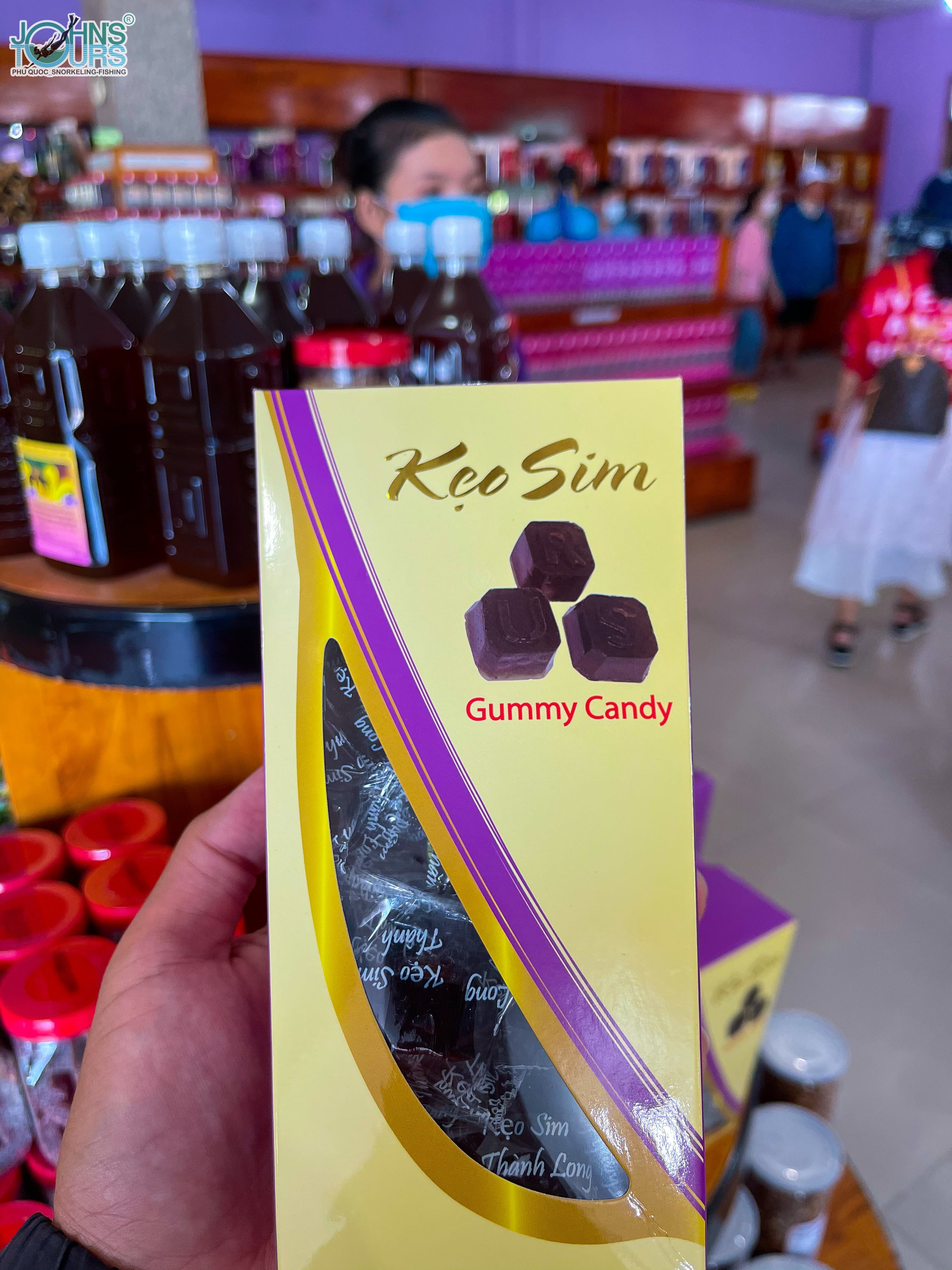Kẹo sim Phú Quốc