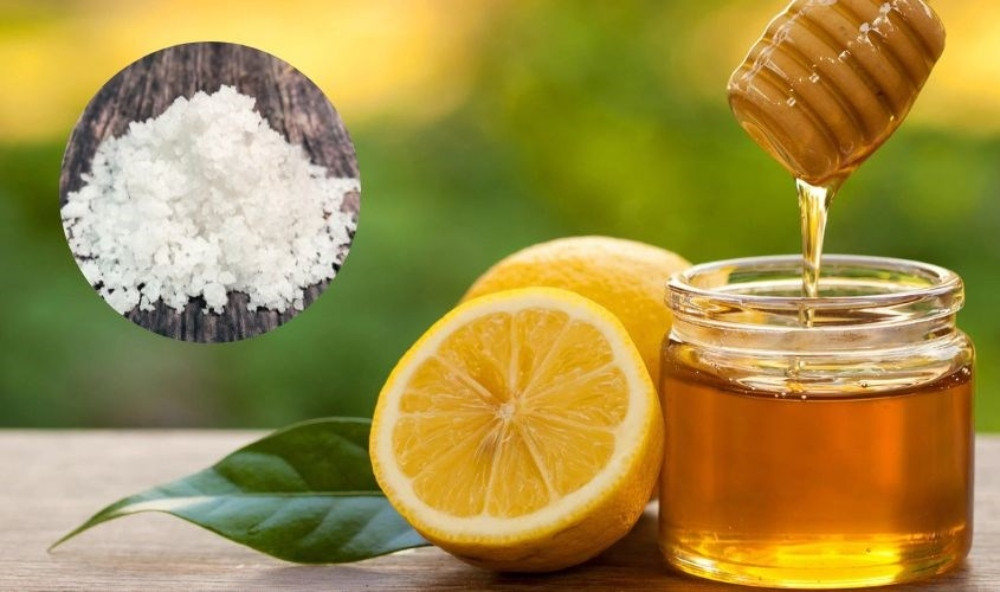 Kết hợp mật ong, chanh, baking soda giúp trị mụn hiệu quả