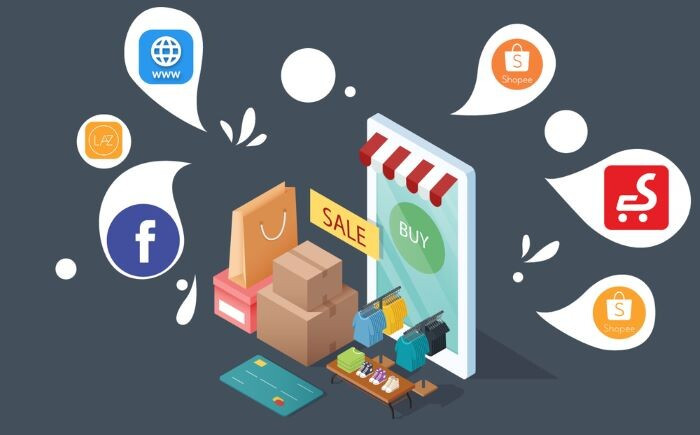 Kết hợp nhiều kênh bán