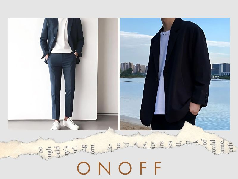 Kết hợp với vest để tăng thêm sự lịch sự
