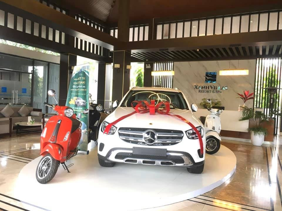 Khách hàng tham gia mở bán Xanh Villas