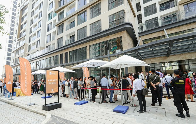 Tạo dựng không gian sống mơ ước tại Masteri Centre Point