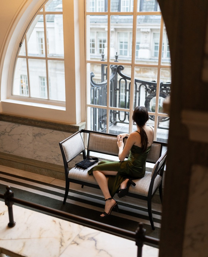 khách sạn 5 sao ở London nổi bật với vẻ đẹp cổ điển sang trọng