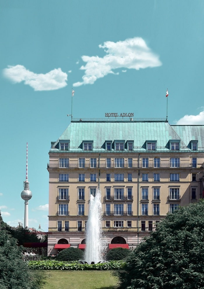 Khách sạn Adlon Kempinski năm 1997