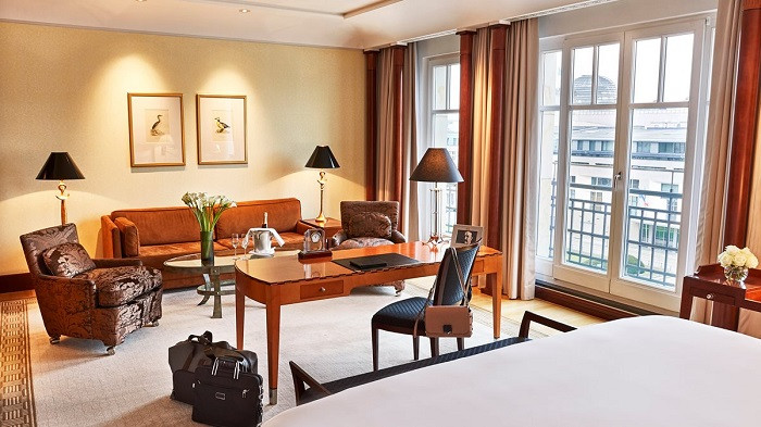 Khách sạn Adlon Kempinski phòng tổng thống