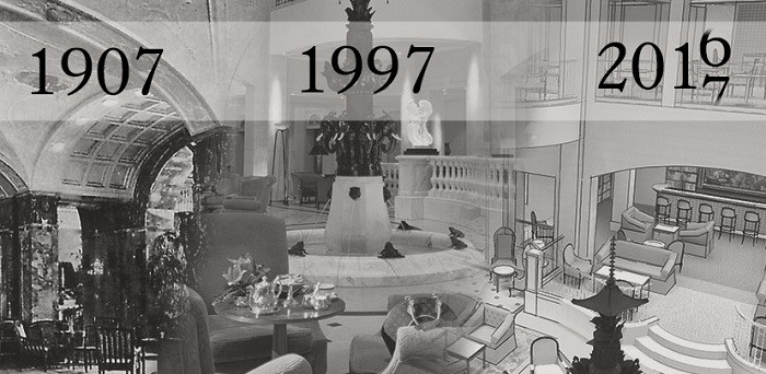 Khách sạn Adlon Kempinski trong quá khứ