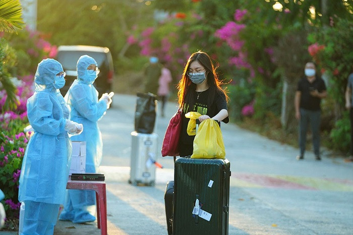 Khách sạn cách ly an toàn và tiện nghi