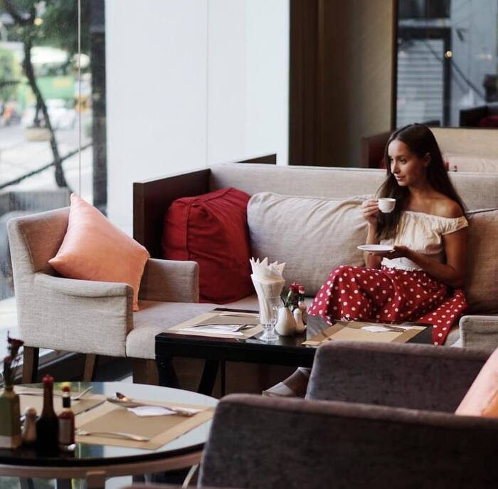 Khách sạn đáng nhớ ngay trung tâm Bangkok