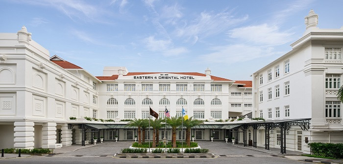 Eastern Oriental Hotel, viên ngọc phương Đông toả sáng giữa lòng Malaysia
