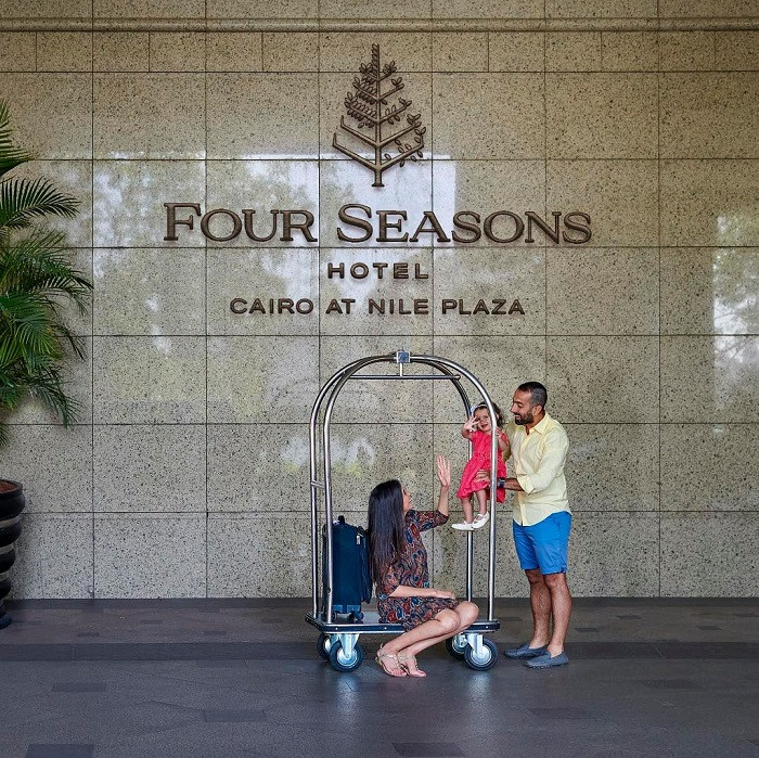 Khách sạn Four Seasons Hotel Cairo at Nile Plaza mở ra cánh cửa khám phá thế giới cổ đại 5.000 năm tuổi của Ai Cập