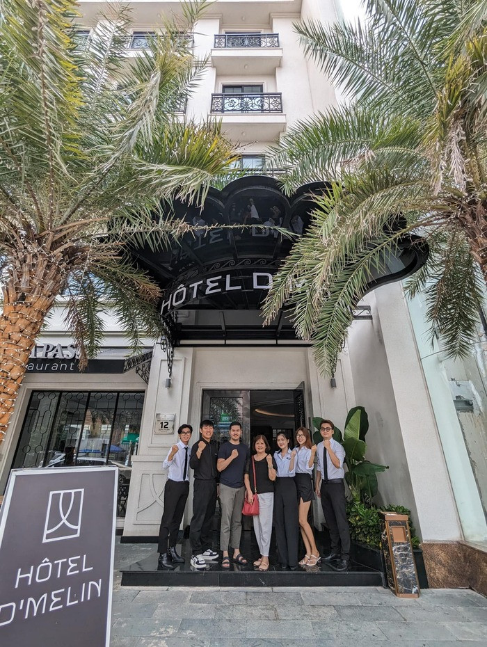 Khách sạn gần Bãi Trước Vũng Tàu - Hôtel D'Melin