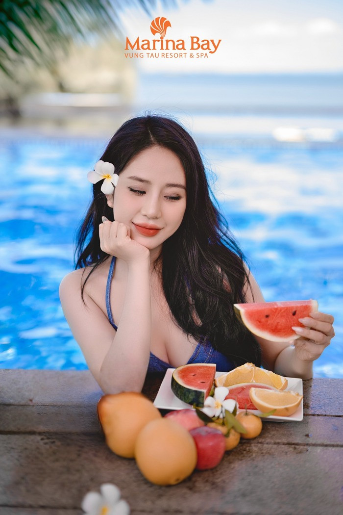 Khách sạn gần Bãi Trước Vũng Tàu - Marina Bay Vung Tau Resort &amp; Spa