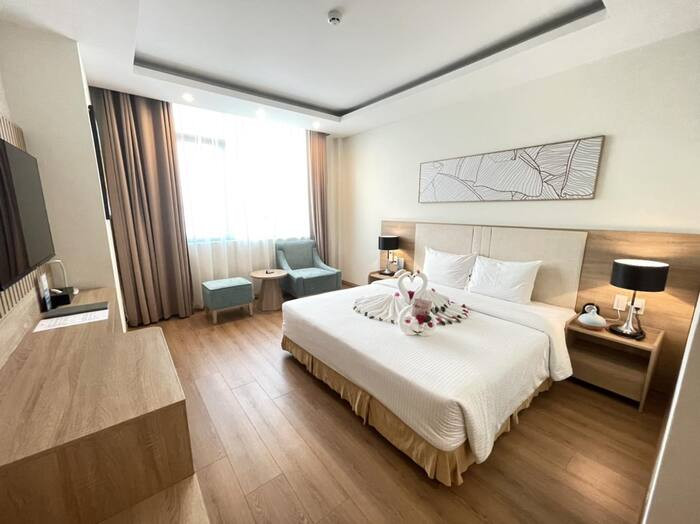 Khách sạn gần Bãi Trước Vũng Tàu - Mường Thanh Holiday
