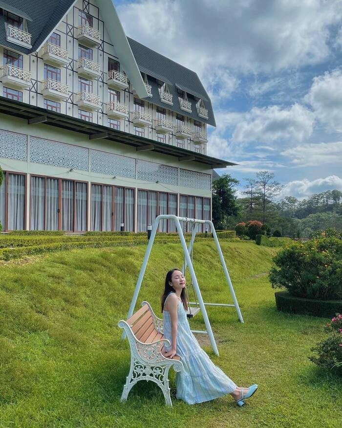 khách sạn gần hồ Tuyền Lâm Đà Lạt