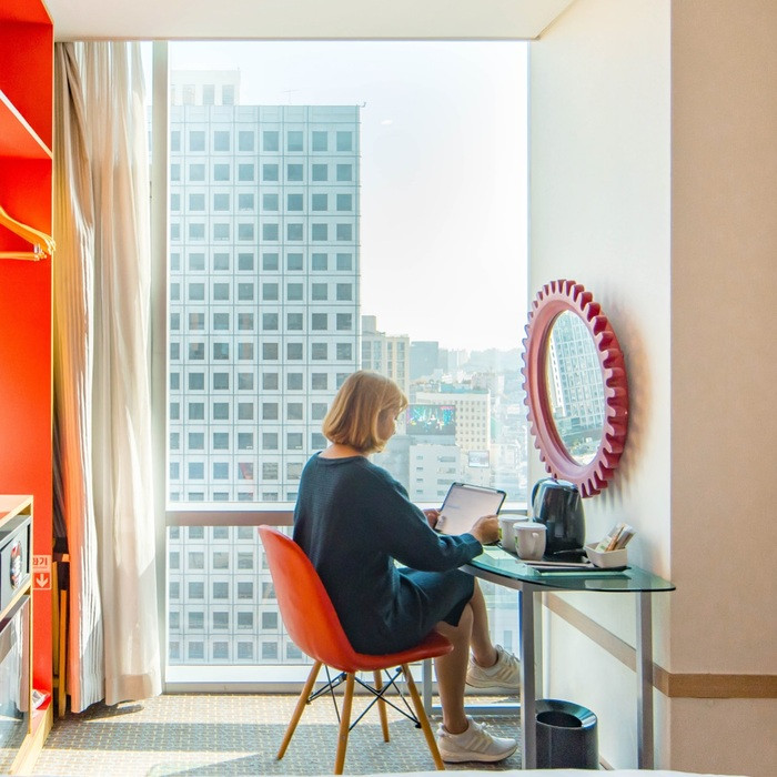 Khách sạn gần làng Bukchon Hanok chất lượng - Ibis Styles Ambassador Seoul Myeongdong