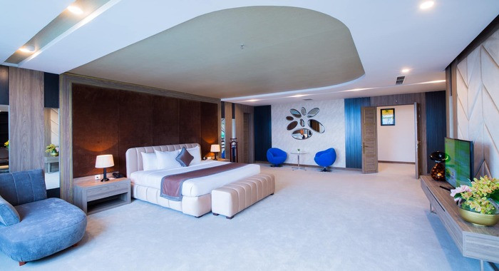 khách sạn gần sân bay Buôn Ma Thuột sở hữu phòng nghỉ cao cấp
