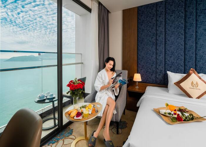 Khách sạn gần viện hải dương học Nha Trang - Vesna Hotel Nha Trang