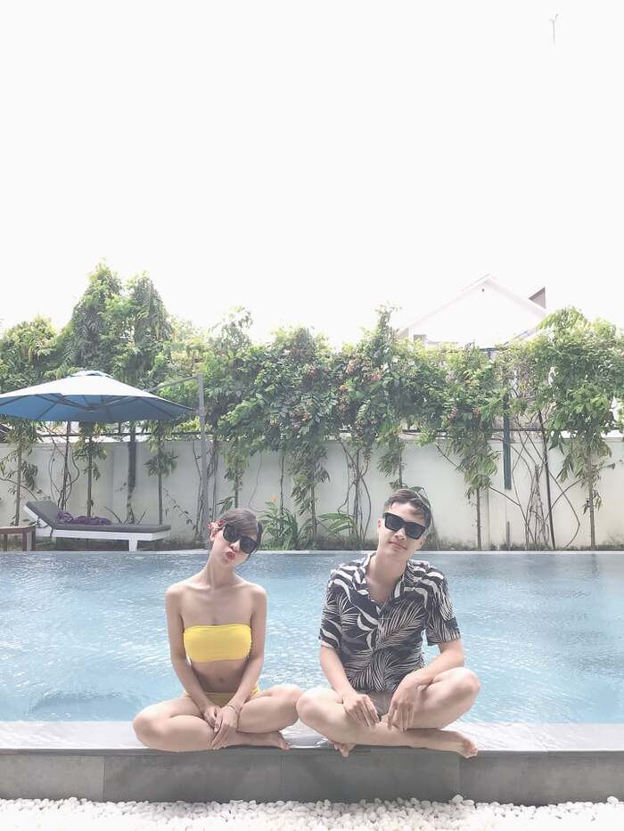 Khách sạn Golden Pearl Hội An: Bể bơi để thư giãn