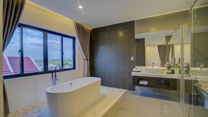 Khách sạn Golden Pearl Hội An: Family Suite rộng rãi và tiện nghi