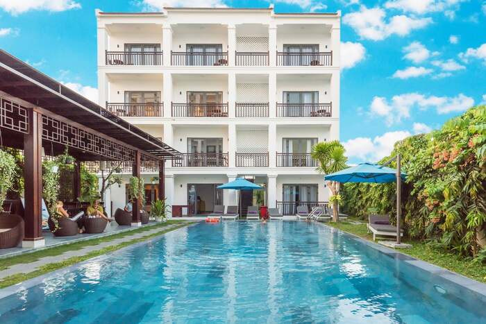 Khách sạn Golden Pearl Hội An: Phòng nghỉ hiện đại và đầy đủ tiện nghi