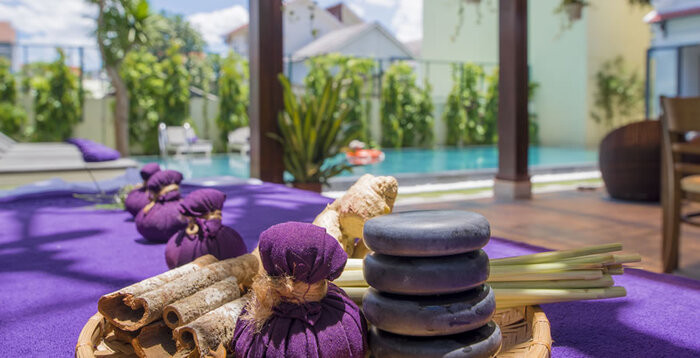 Khách sạn Golden Pearl Hội An: Spa trị liệu thư giãn